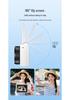Neue 3-Zoll-Klappbildschirm-WLAN-HD-Digitalkamera: 75MP, 5K Video, 18x Zoom