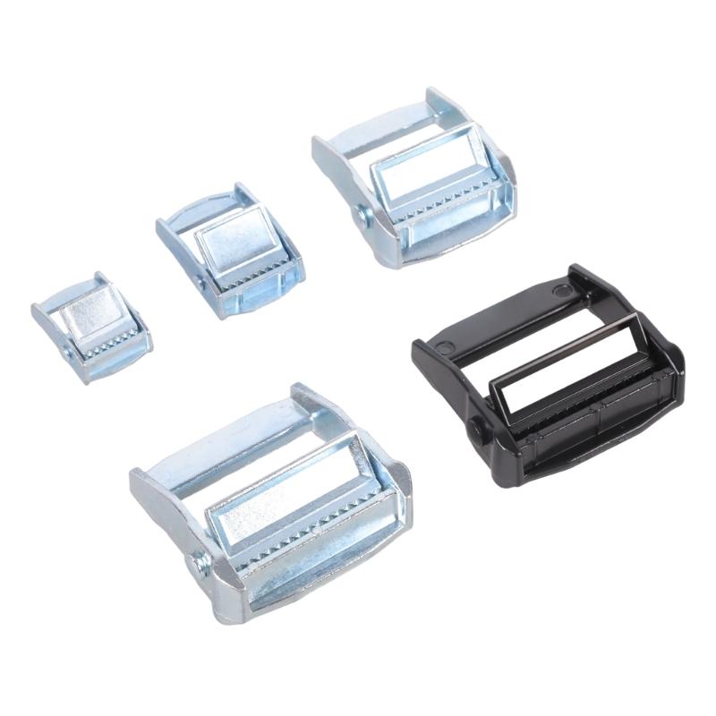Heavy Duty Zinc Alloy Buckle Clasp For Marine Use Saltwater Resistant Quick Installation Hardware Lock Slider Buckles
