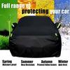 For Tesla Model Y All-Weather Car Covers 6-in-1 Waterproof Dustproof UV Proof Snowproof Scratch Resistant Protection