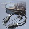 Bluetooth Noise-Cancelling Neckband Earphones - Long Battery Life & Versatile for Gaming & Outdoor Sports