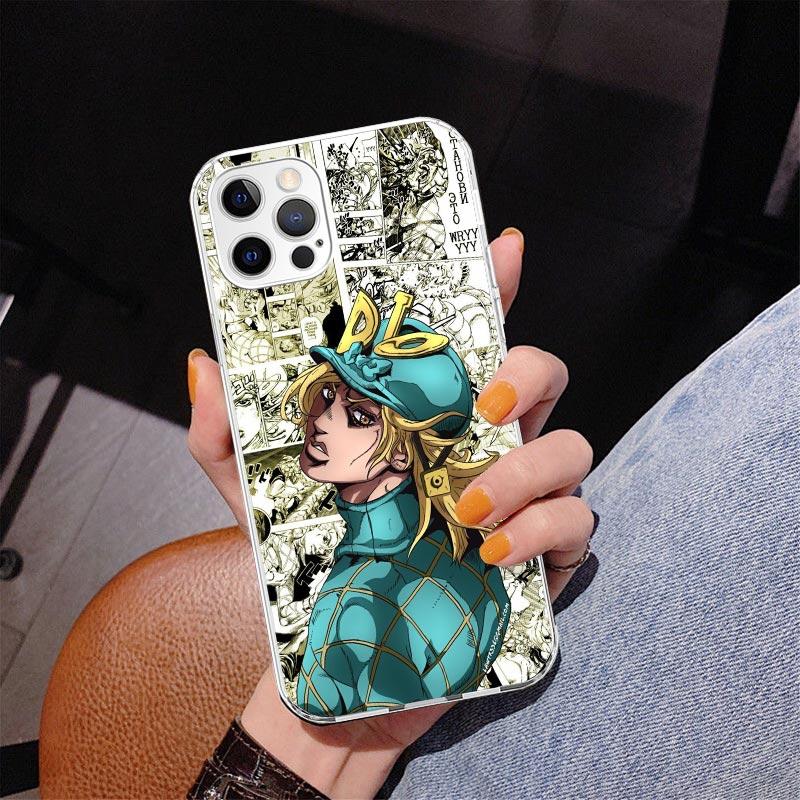 

JoJo Adventure Dio Diego Brando Phone Case For iPhone 17 Air 16 Pro Max 16E 15 + 14 Plus 11 12 13 Mini 7 8 SE Gift Print Cover F iPhone 17 Pro