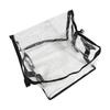 Foldable Student Book Organizing Bin Box Household Large Capacity Transparent Dustproof Collection Container Books Clothes Snacks Organizer Pouch