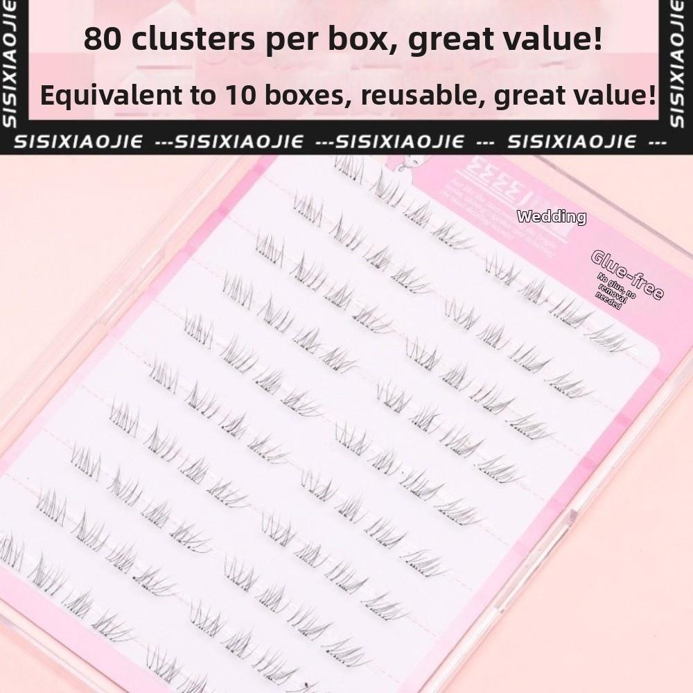 Gentle DIY Lashes Extension Black Lower Fake Eyelashes Self Adhesive Lower False Eyelashes  Party