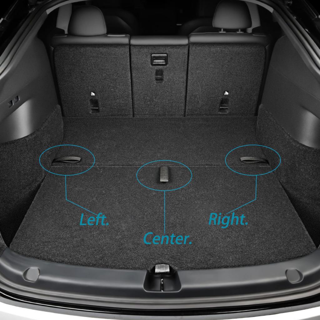 Sznurek ściągający do bagażnika tylnego dla Tesla Model Y Otwierana pokrywa bagażnika Uchwyt Pasek ściągający Organizer do porządkowania Akcesoria samochodowe Mata Gadżety