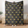 Wrestlemania Blanket Durable Comfort Perfect for Bed Office Chair Chair All-Season Use Modern Style Suitable for Gifting Relatives and Friends