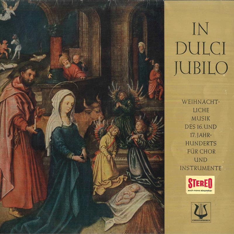 

LP Record HERBERT FROITZHEIM, CHOR DER STAATL - In Dulci Jubilo - Weihnachtliche Mu SFLP77602 FONO RING Germany Classical Used