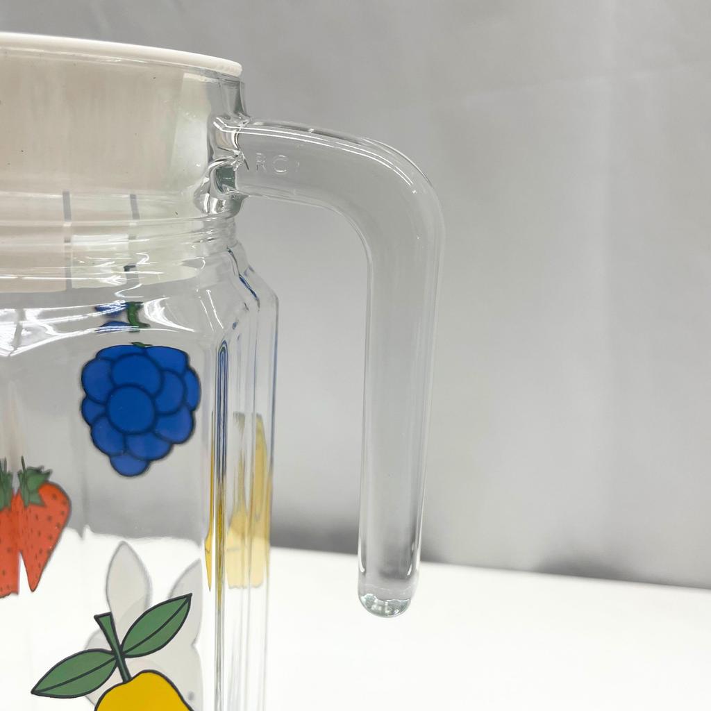 Koji Company MIFFY DELICIOUS JUICE W125 X D88 X 8644012MD JUG, 1100cc, H245mm,