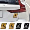 3D Metal Car Rear Trunk Emblem Badge Sticker