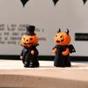 Halloween Decoration Pumpkin Holiday Party Cute Ghost Statue Room Decoration Table Decoration & Accessories