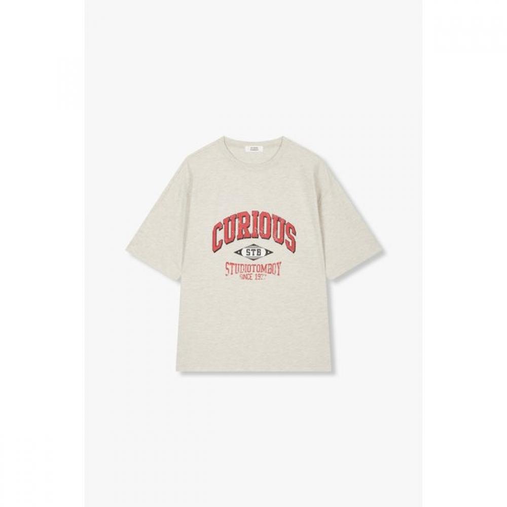 STudio Tomboy Curious Tomboy T shirT 9175222989ar 9175322989 99 (black)/One size