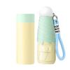 Manual Open Close Umbrellas UVs Protections Windproofs Fiberglass Ribs For Travel Outdoor