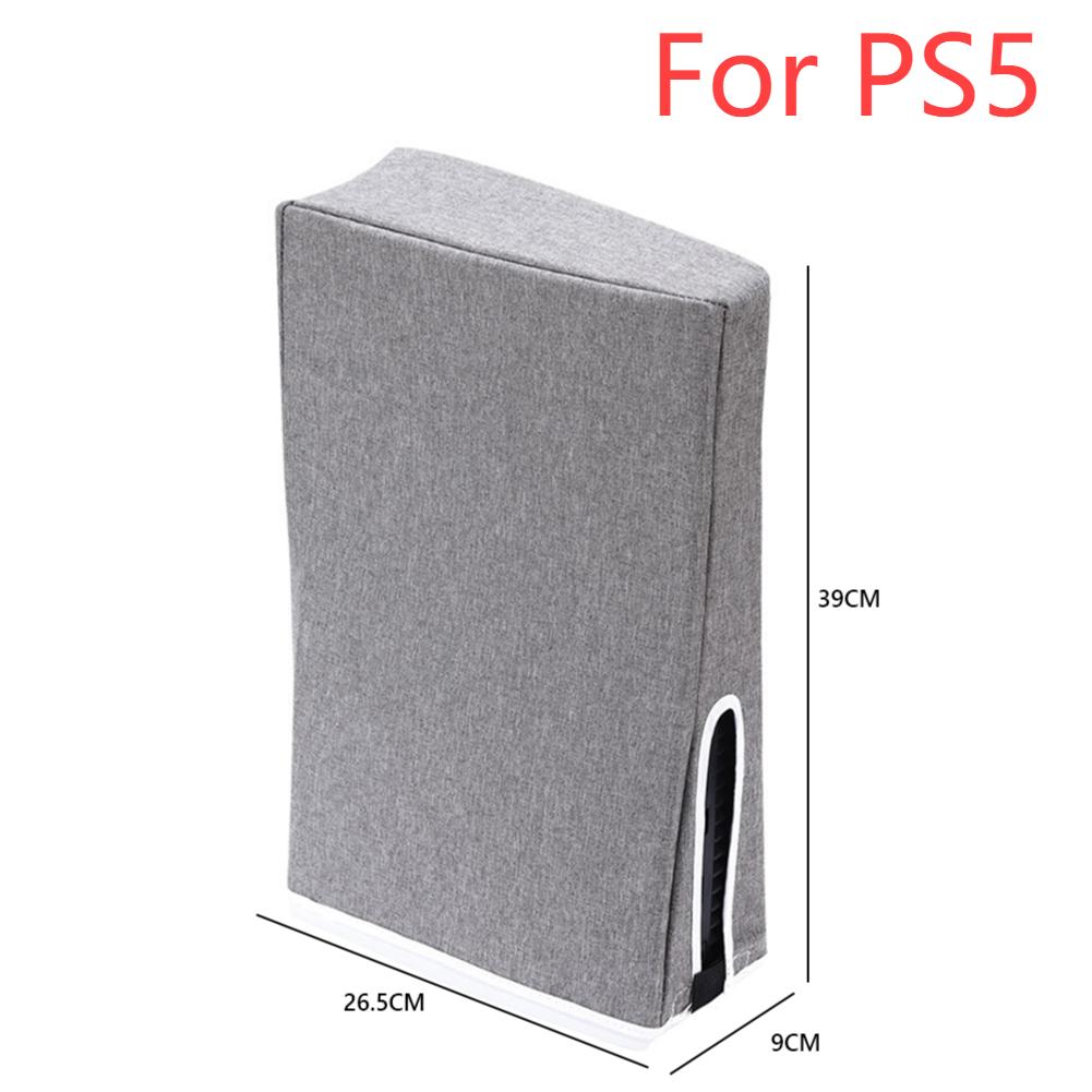 Пылезащитный чехол для игровой консоли PS5, защитный чехол от царапин, защитный чехол для PS5 Slim, игровые аксессуары