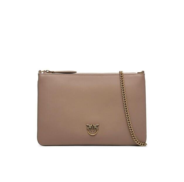 

Сумочка PINKO Flat Classic AI 23-24 PCPL 100455 A0F1 бежевый