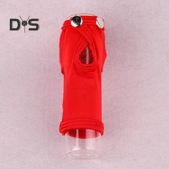 Slip bărbați pornografice U convex Buzunar cu umflătură cu deschidere pentru nas de elefant Culoare uni Chiloți sexy pentru bărbați, moale, respirabili