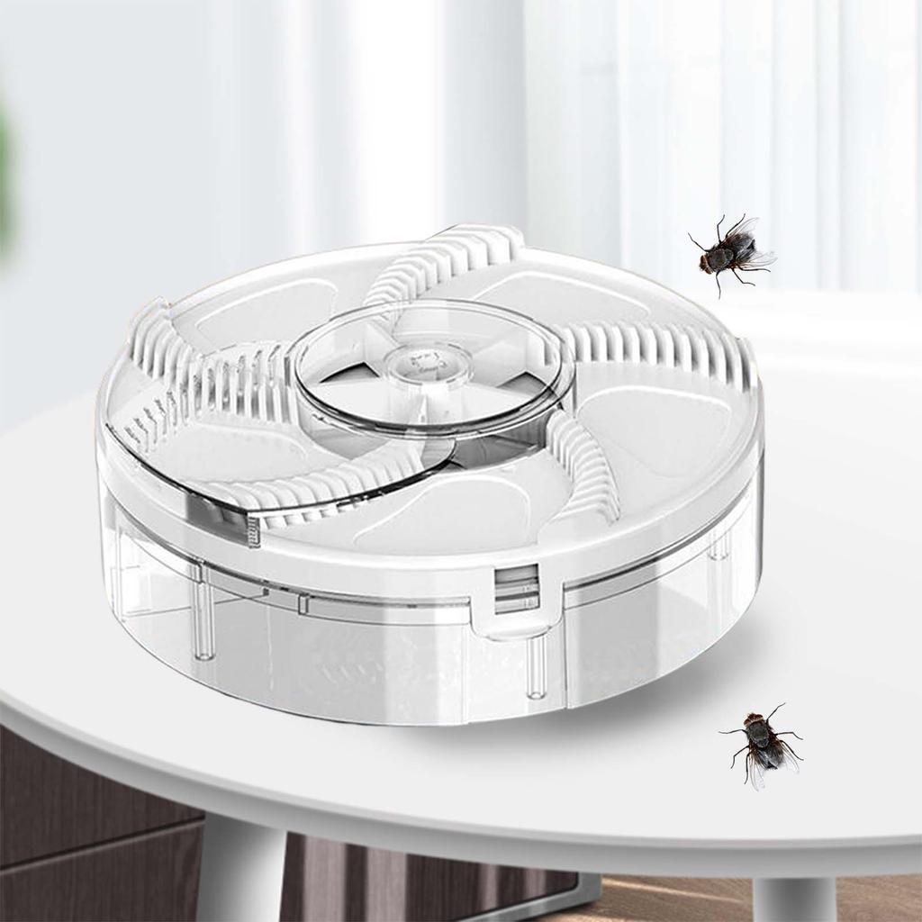 Automatyczny Łapacz Much Akumulatorowy Elektryczny Muchołapka Ładowanie USB do Gospodarstwa Domowego Restauracji Na Zewnątrz