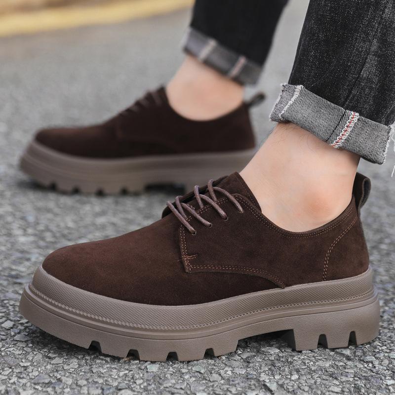 

Low-top Martin boots men s autumn new platform men s shoes casual shoes high-end versatile tooling shoes 39