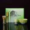 6Pcs/Set Smooth Japanese Matcha Powder Whisk Kiln-Formed Matcha Set  Tea Set Accessories