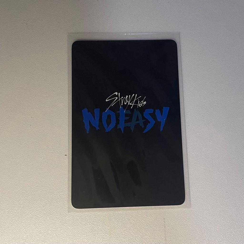 [USED] StrayKids Felix Trading Card NOEASY withdrama Bonus