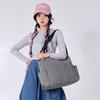 New trendy and cool men's and women's large-capacity travel bags, version of literary and artistic students' casual versatile shoulder messenger bags