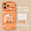 Taro Cake Apple 17 Phone Case iPhone 17 Pro Max Cartoon 17 Pro Silicone Air Shockproof Soft Case 16