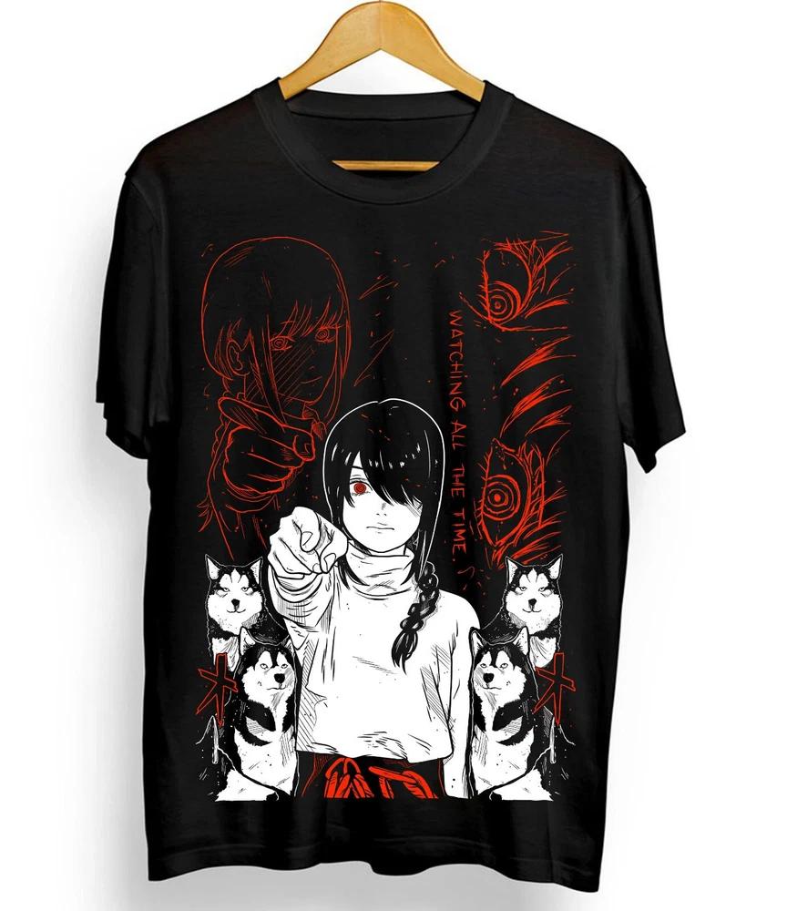 Anime Nayuta Chainsaw Unisex Denji Makima Tshirt Unisexga Shirts Unisex Unisex Unisex 1 S