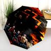 Rammstein: Set Free Folding umbrella durable travel light Three folds outdoor