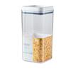 19 Cup Clear Food Storage Container Airtight Flip-Tite Easy Open Lid Stackable BPA Free Durable Kitchen Pantry Organizer