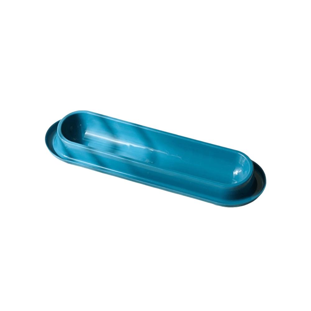 Tilted Neck Protection Pet Feeding Bowl Extra Long Cat Dog Feeder Cat Water Feeder  Pet Household