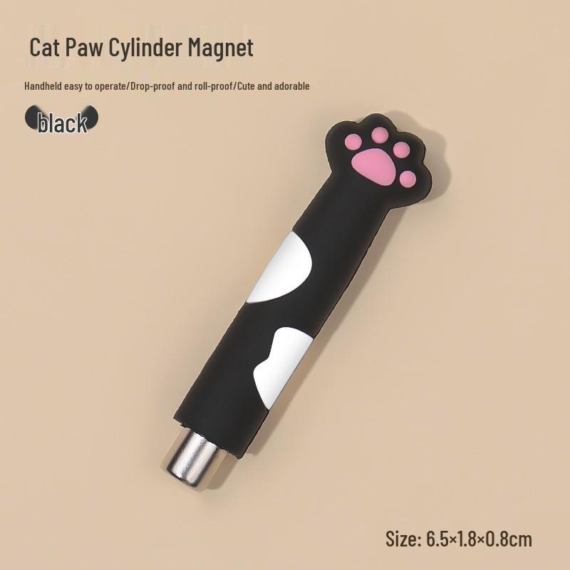 

Нейл-арт магніт Котяча лапка : Циліндр, стійкий до падінь, для нанесення гелю «Котяче око»