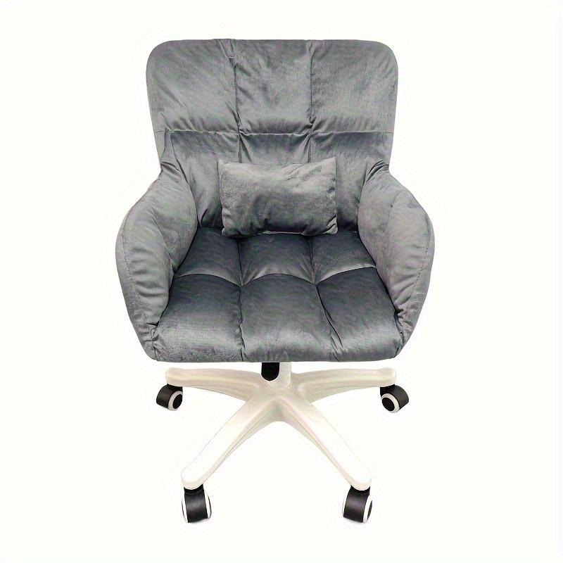 Computer Chair Sedentary Comfortable Home Study Dormitory Backrest Seat Bedroom Lift Swivel Chair Office Chair Game Chair Silla