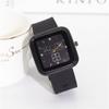 Youthful Trendy And Square Quartz Watch With Highend Appearance And Waterproof Feature