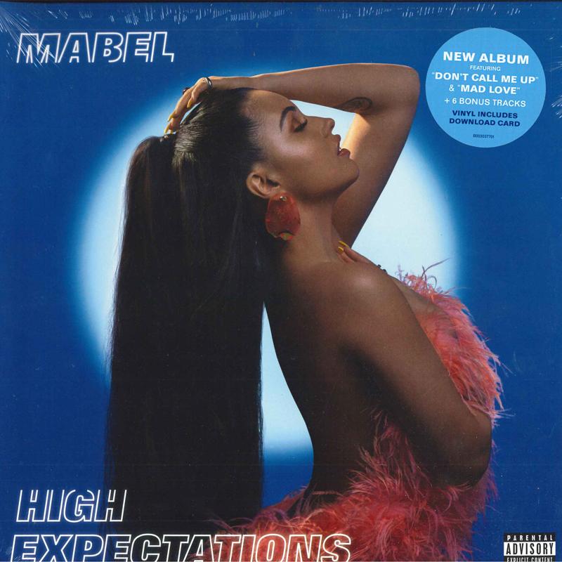 

LP Record MABEL - High Expectations B003037701 Capitol Records 2019 US Soul/Funk