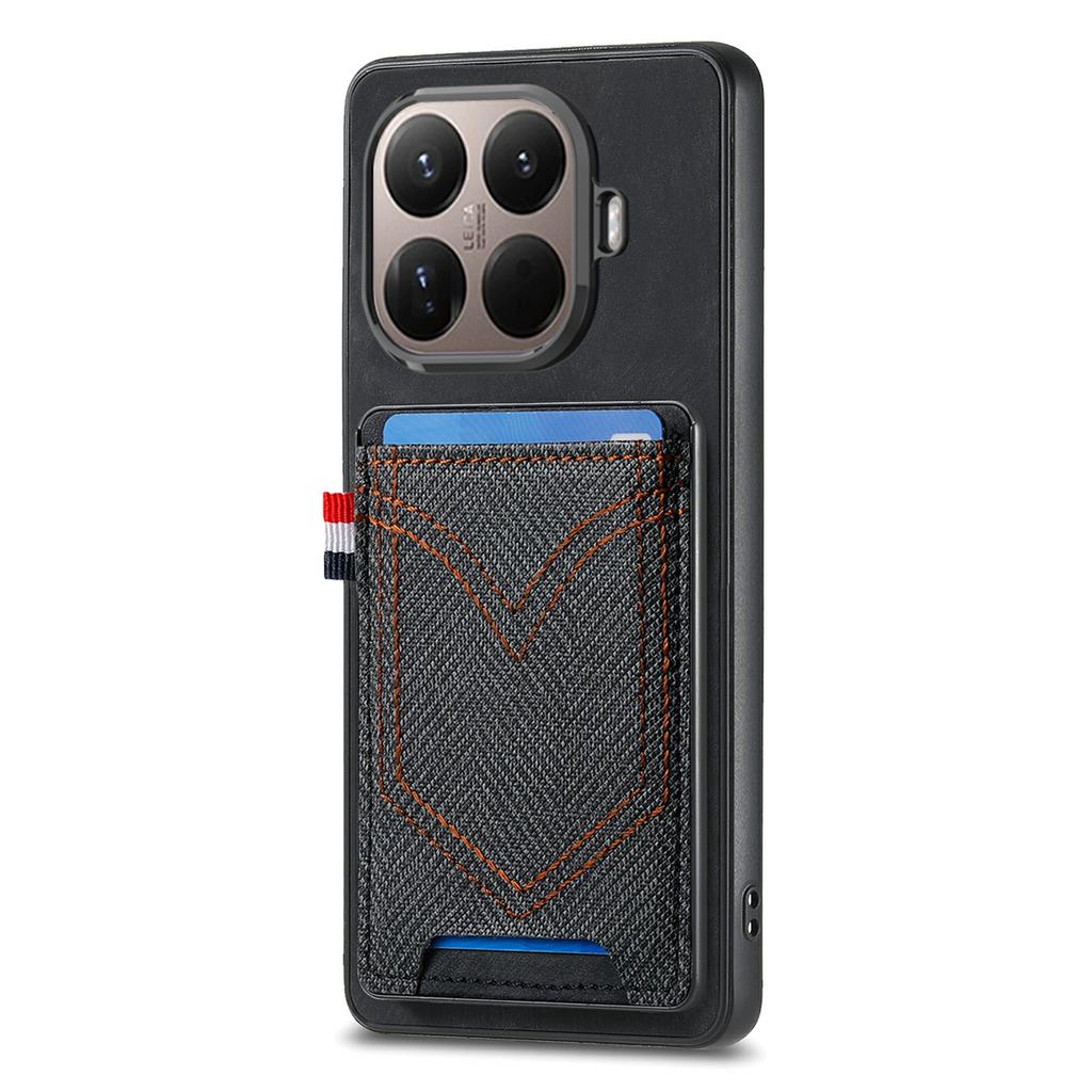 For Samsung Galaxy A05 4G Case Rhinestone Decor PU Leather Mandala Imprinted Design Phone Cover