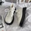 Small leather shoes women's new spring and autumn versatile Mary Jane platform with skirt single shoes
