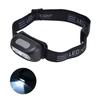 LED Headlamp Multifunctional Adjustable Angle Waterproof USB Charging Motion Sensor Portable Head