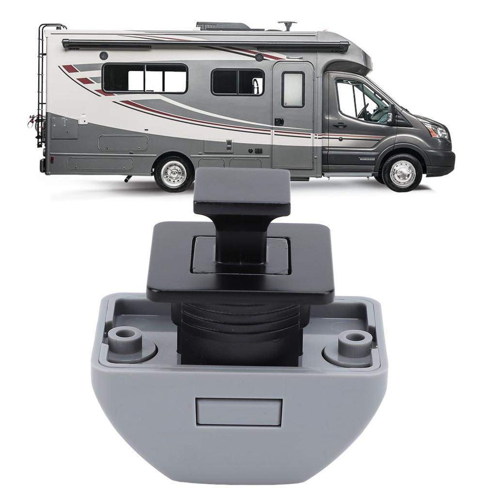 Keyless RV Push Cabinet Locks Zinc Alloy RV Compartment   Catches for Yachts Motorhome   Camping Vehicles