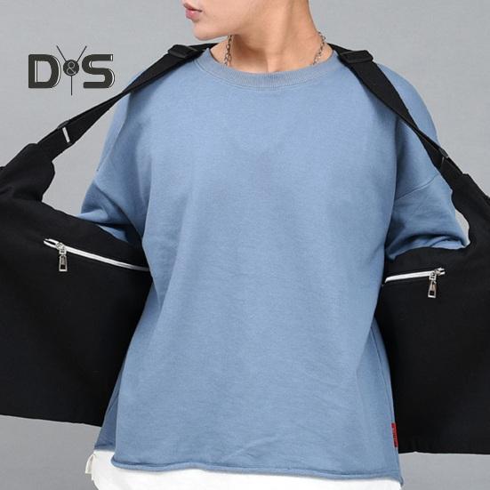 Summer Casual Waistcoat Bag Adjustable Shoulder Straps Solid Color Vest Bag Pockets Zipper Placket Outdoor Shoulder Backpack