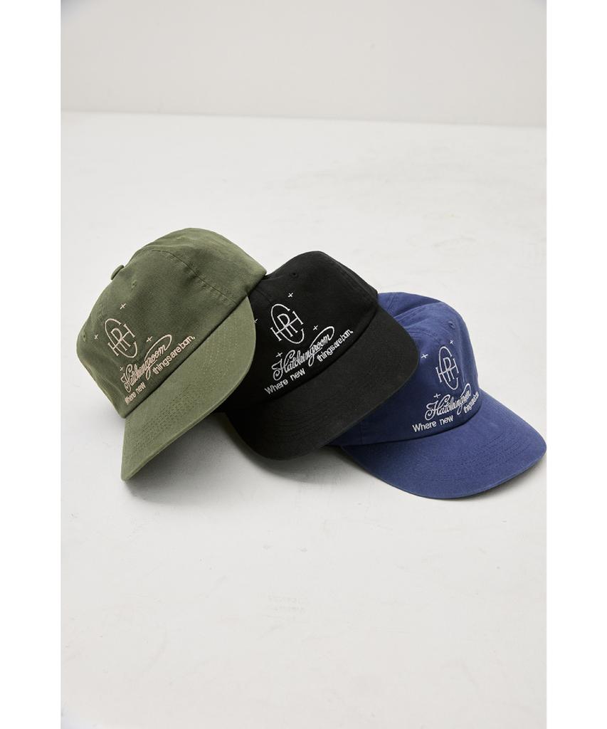 Haechinglum Logo Cap Washed French Blue