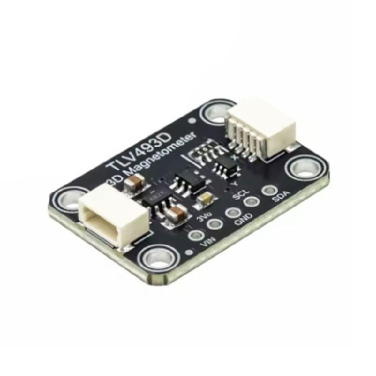 4366 TLV493D Triaxial Magniticometer Module Electronic Component Real Time Monitoring Sensors Module Replacement