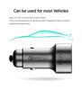 70mai Dual USB Car Charge Mini 2 USB Port 70mai Car Charger 70MAI Dual USB Car Adapter for All 70mai Dash Cam A810 A500S A800S