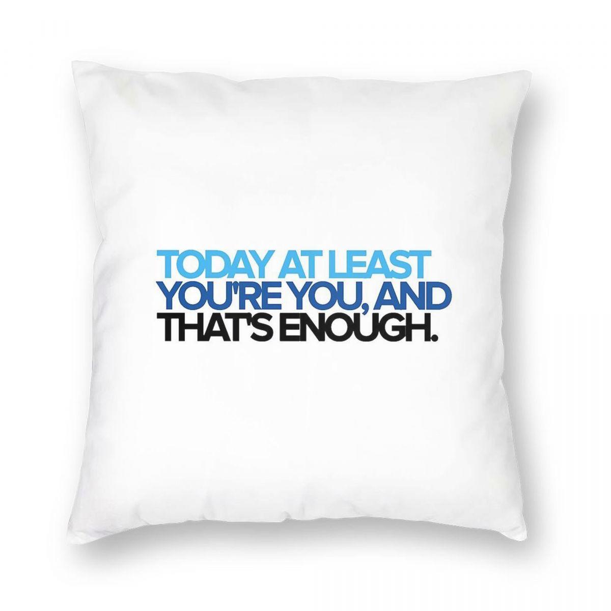 Dear Evan Hansen Youre You Pillowcase Polyester Linen Velvet Creative Zip Decorative Pillow Case Sofa Cushion Cover 30x30cm