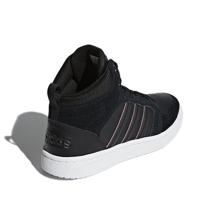 Adidas Cloudfoam Super Hoops Mid 'Black' Women's DB0307