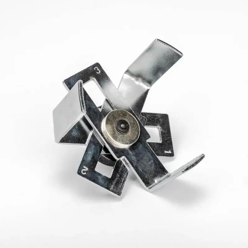 3 Jaws Adjustable Oil Fuel Pump Tank Lid Lock Ring Sender Spanner Wrench Removal Tool for Automotive Maintenance