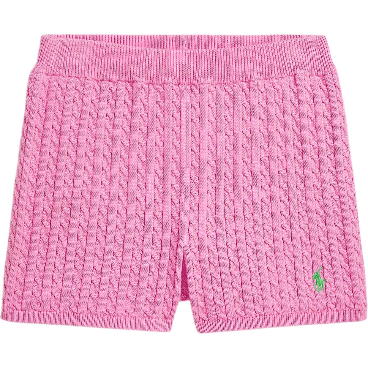 

Polo Ralph Lauren Мини-шорты с косичкой и вышивкой в виде культового пони Детские шорты 313964755-001 M