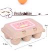 Wooden Kitchen Play Eggs - Preschool Educational & Skill-Building Toy