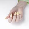 Gel Nail Art Sticker 20 Finger Semi-curing Lampe Nagelpatch Nagellack Kleber Nail Art Sticker