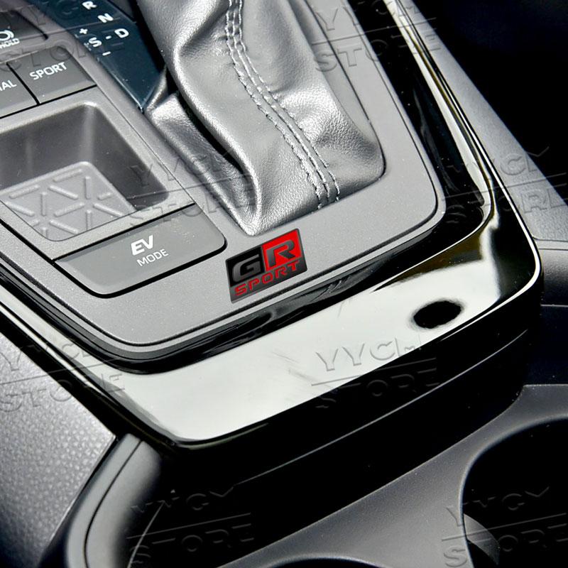 3D Logo GR Sport Volante Emblema Emblema Do Carro Para 86 CHR RAV4 Corolla Cross Hilux Yaris GR Sport Adesivo Acessórios