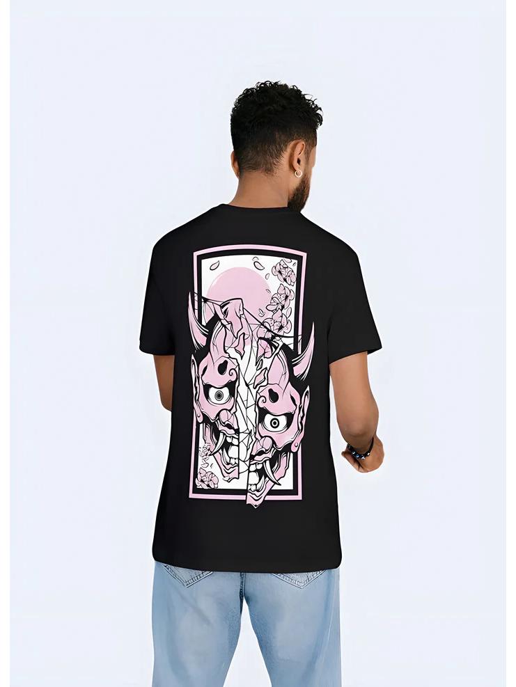 Unisex Oversized Street Style Graphic T-Shirt
