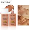 Bronzing Drops, Multi-Use Face and Body Liquid Highlighter, Shimmer Sun-Kissed Illuminating Tanning Drops, Radiant Glow Makeup for Face and Body