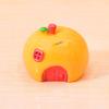 Mini House Micro Landscape Decoration Cartoon Tiny Fruit Shaped House Miniature Resin Figurine for Plant Pot Fairy Garden Accessory